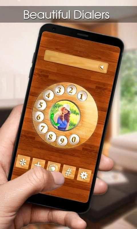 My Photo Old Phone Dialer screenshot 7