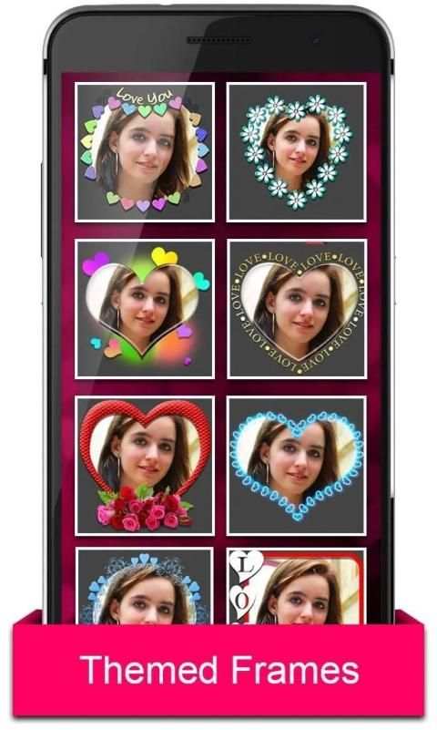 Love Photo Frame-valentine day screenshot 7