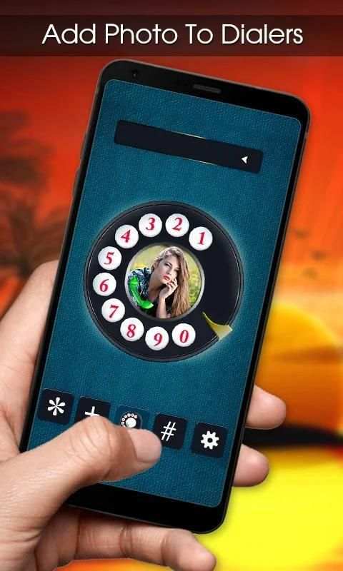 My Photo Old Phone Dialer screenshot 5