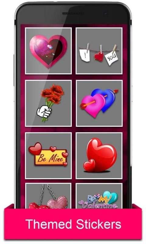 Love Photo Frame-valentine day screenshot 2
