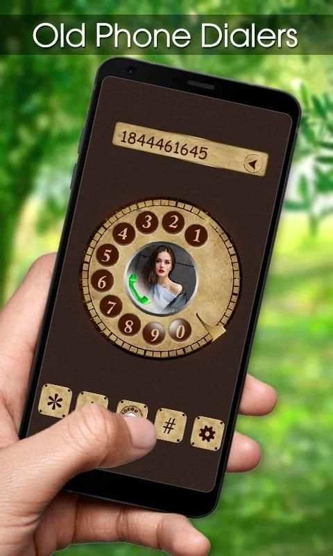 My Photo Old Phone Dialer screenshot 11