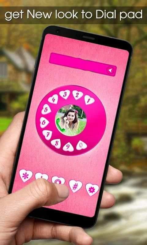 My Photo Old Phone Dialer screenshot 8