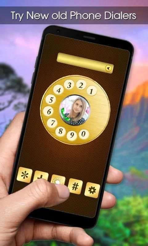 My Photo Old Phone Dialer screenshot 9