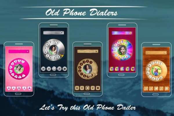 My Photo Old Phone Dialer screenshot 3