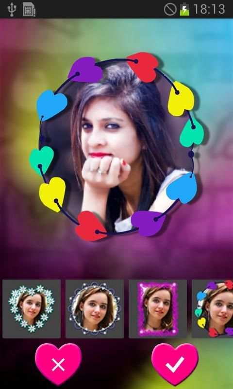 Love Photo Frame-valentine day screenshot 6