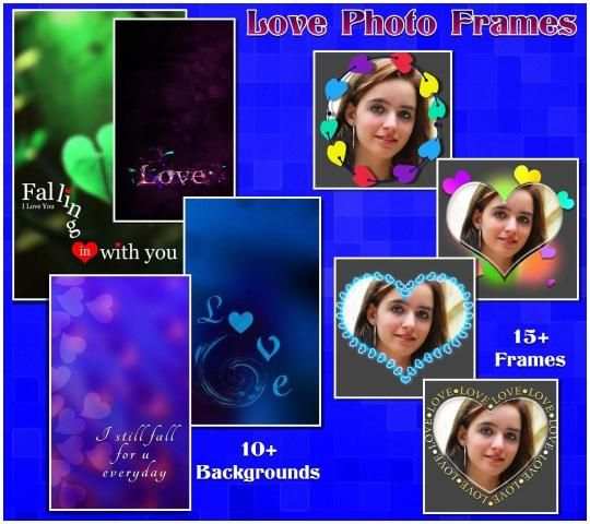 Love Photo Frame-valentine day screenshot 1