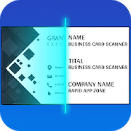 Business Card Scanner - Business Card Reader आइकन