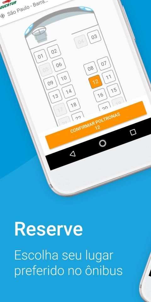 Guichê Virtual - Passagens de ônibus screenshot 4