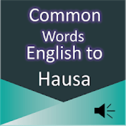 ikon Common Words English to Hausa