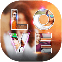 Photo In Text - Text Collage Maker आइकन