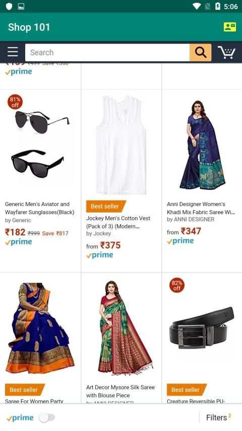Shop 101 - Free Online Shopping App screenshot 10