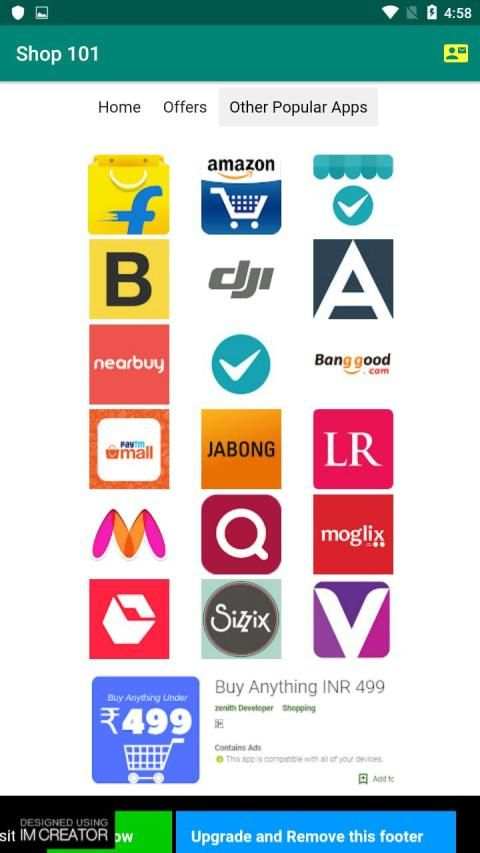 Shop 101 - Free Online Shopping App screenshot 11