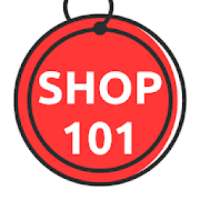 Shop 101 - Free Online Shopping App logo