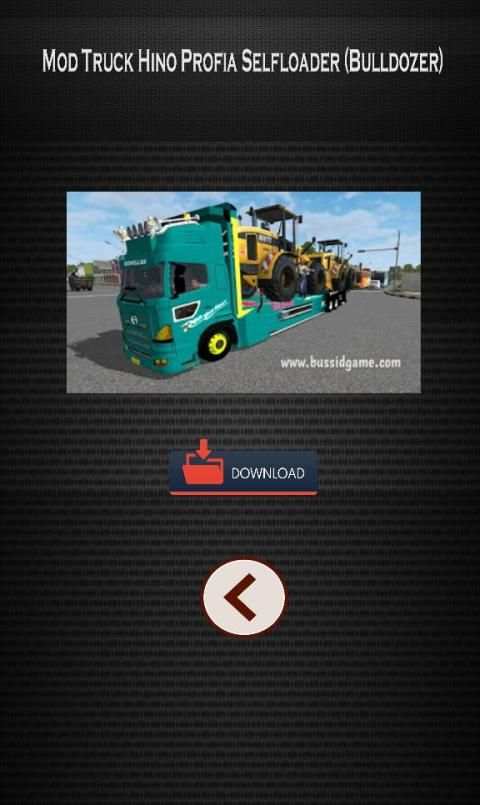 Mod Truck Bussid Update screenshot 2
