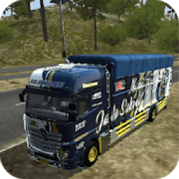 Mod Truck Bussid Update أيقونة
