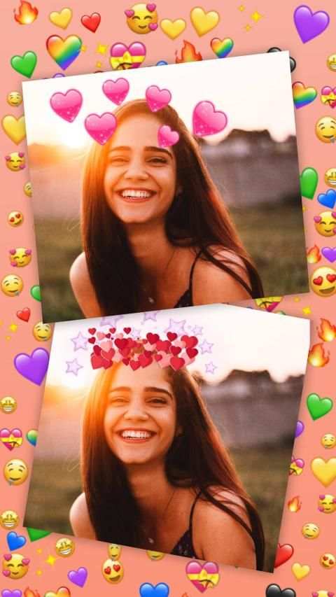 Emoji Photo Editor screenshot 2