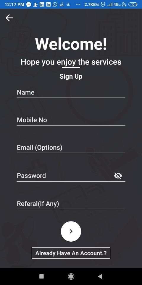 UP32 Online Services screenshot 2