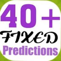 40+ 100% Fixed Predictions