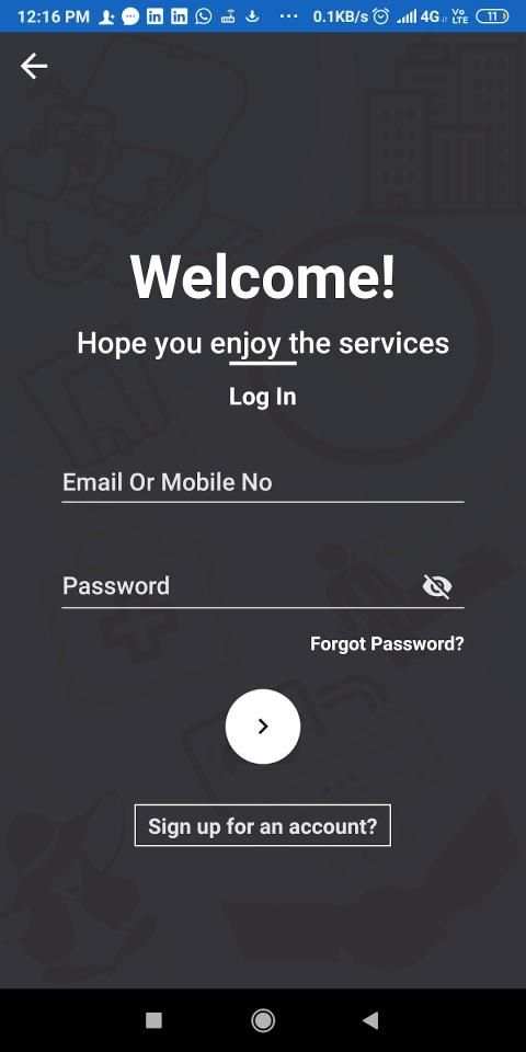 UP32 Online Services स्क्रीनशॉट 1