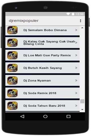 150+ Dj Remix 2019 Terpopuler screenshot 3