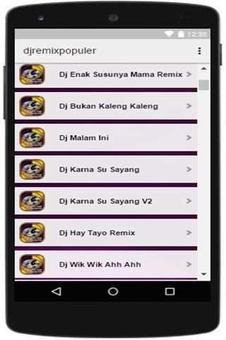 150+ Dj Remix 2019 Terpopuler screenshot 6