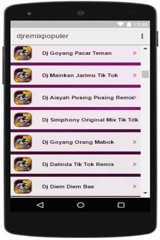 150+ Dj Remix 2019 Terpopuler screenshot 4