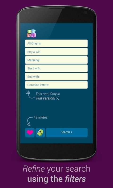 Baby Name - Simple! screenshot 20