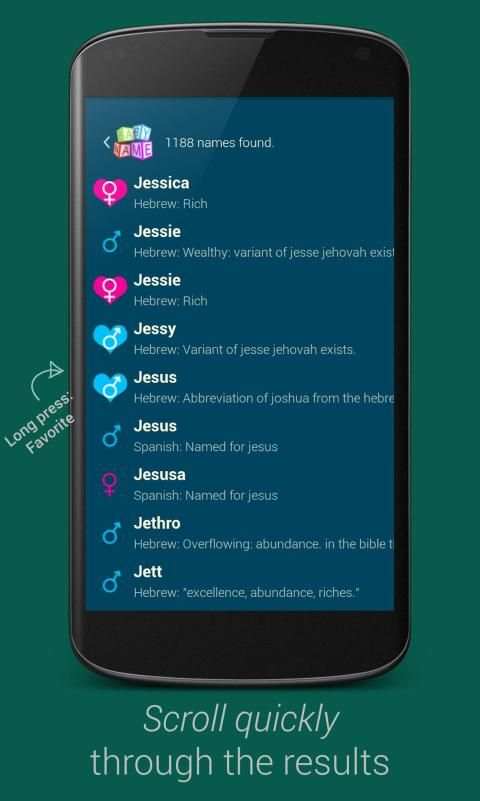 Baby Name - Simple! screenshot 19
