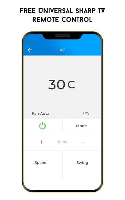 Free Universal Sharp Remote Control screenshot 2