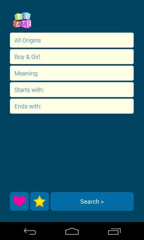 Baby Name - Simple! screenshot 14