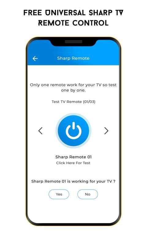 Free Universal Sharp Remote Control screenshot 4