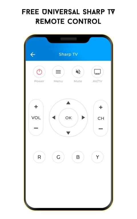 Free Universal Sharp Remote Control screenshot 3