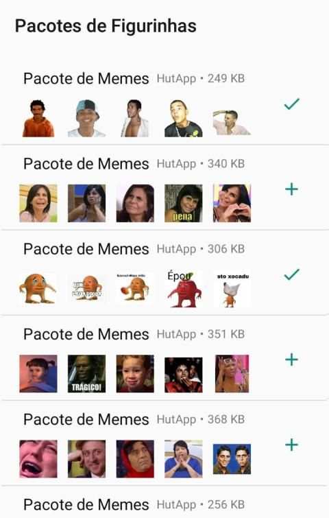 Figurinhas para WhatsApp Memes BR WAStickerApps screenshot 8