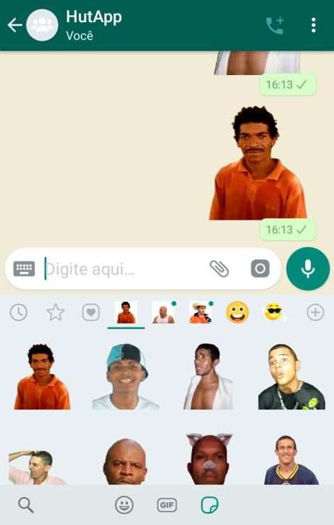 Figurinhas para WhatsApp Memes BR WAStickerApps screenshot 7