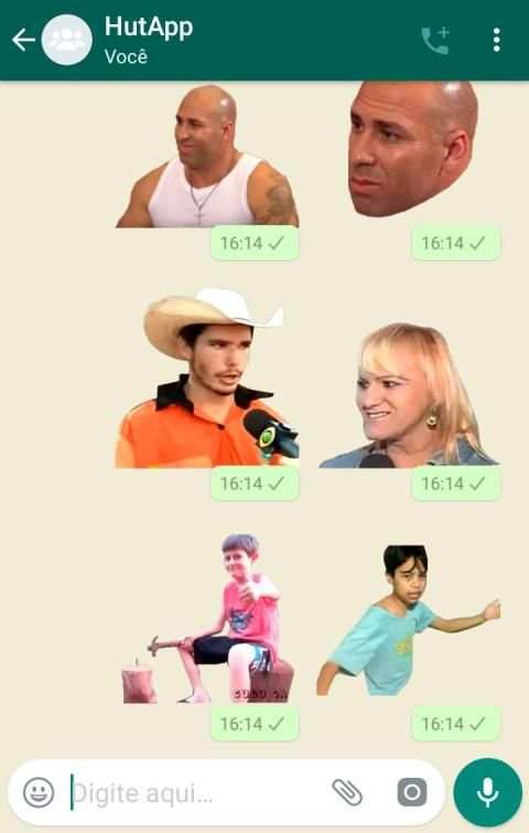 Figurinhas para WhatsApp Memes BR WAStickerApps screenshot 4