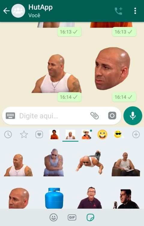 Figurinhas para WhatsApp Memes BR WAStickerApps screenshot 1