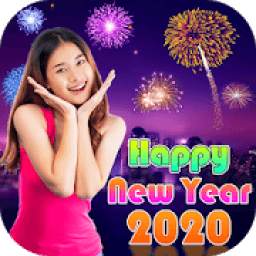 New Year Photo Frames 2020 & Greeting Wishes