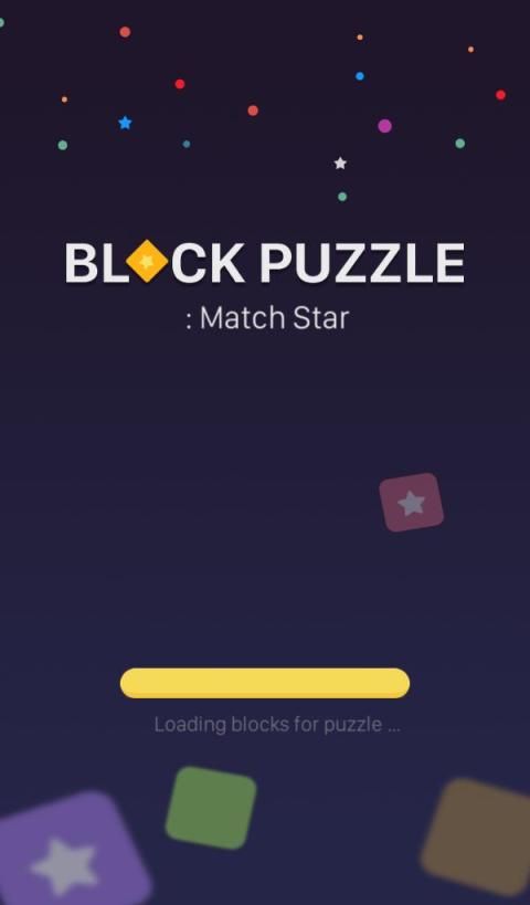 Block Puzzle: Match Star स्क्रीनशॉट 1