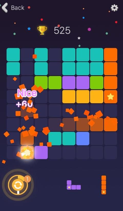 Block Puzzle: Match Star स्क्रीनशॉट 5