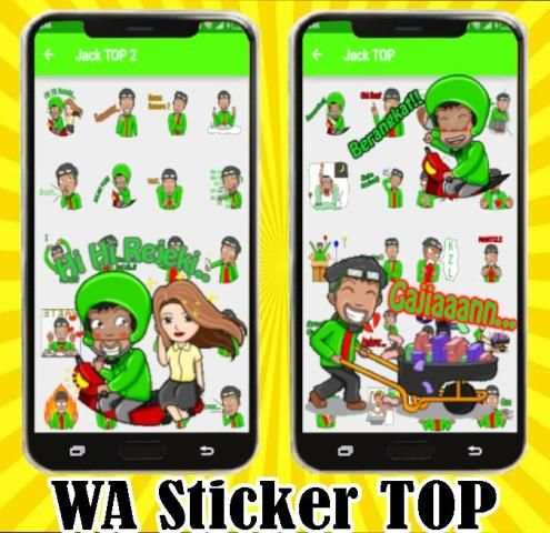 Sticker WA Ojek Online StickerApps WA Ojol Gratis screenshot 4