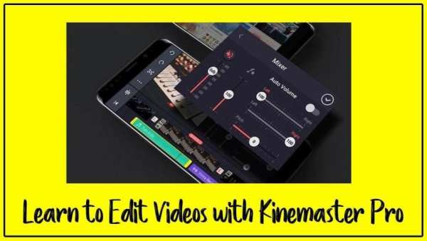 New Helper Video Editing Kinemaster Pro (ENGLISH) screenshot 3