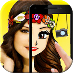ikon Face Cartoon App - Selfie Effects &amp; Video Editor