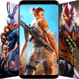 Free Fire Wallpapers 4K आइकन