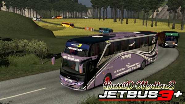 Bussid Mod Bus Jetbus 3+ screenshot 5