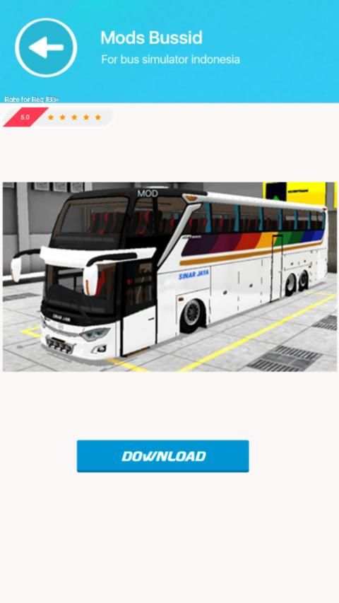 Bussid Mod Bus Jetbus 3+ screenshot 1
