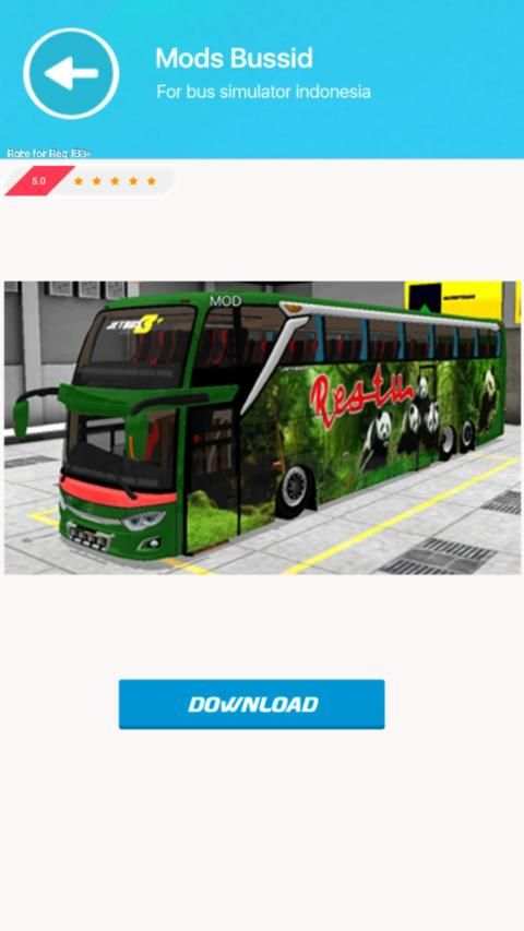 Bussid Mod Bus Jetbus 3+ screenshot 2