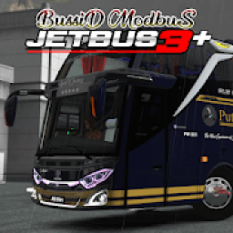 Bussid Mod Bus Jetbus 3+ आइकन