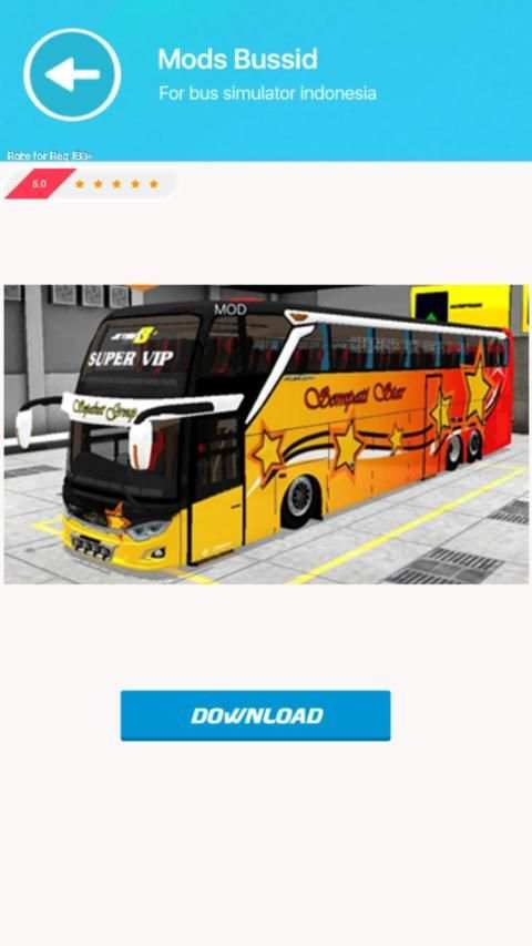 Bussid Mod Bus Jetbus 3+ screenshot 3