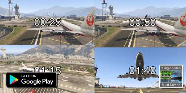 Multi Screen Player from Single Video स्क्रीनशॉट 2