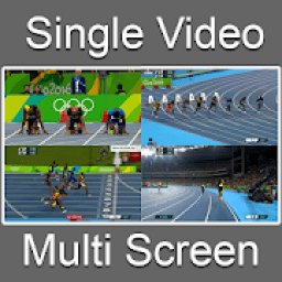 Multi Screen Player from Single Video आइकन